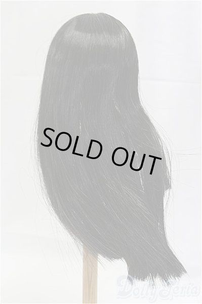 画像2: 8-9inch/ウィッグ/インチ　BJD　MJD　ドール用 I-25-11-02-090-KD-ZI (2)