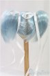 画像2: 8-9inch/ウィッグ/インチ　BJD　MJD　ドール用 I-25-11-02-091-KD-ZI (2)