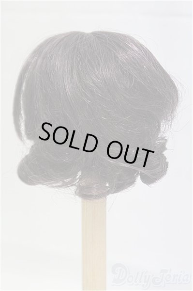 画像2: 6-7inch/ウィッグ/インチ　BJD　MJD　ドール用 I-25-11-02-096-KD-ZI (2)