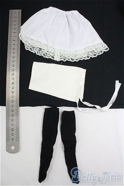 画像2: SDM＆MSD/OF:下着/1/4　40ｃｍ　BJD　MJD　衣装　ドール用 I-25-11-02-098-KD-ZI (2)