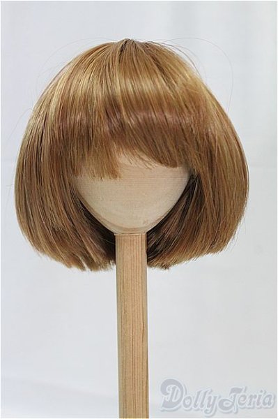 画像1: 9inch/ウィッグ　PARABOX/インチ　BJD　MJD　ドール用 I-25-11-02-053-KD-ZI (1)
