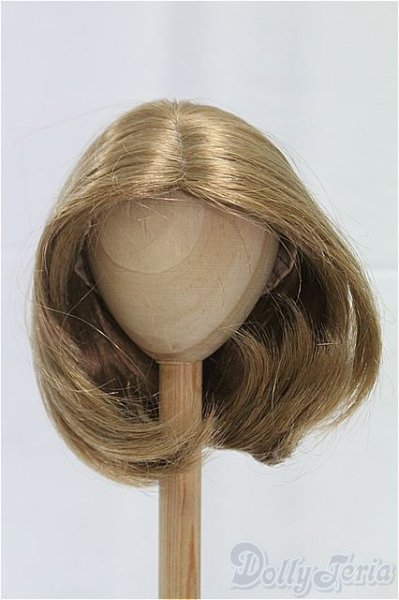 画像1: 9-10inch/ウィッグ/インチ　BJD　MJD　ドール用 I-25-11-23-022-KD-ZI (1)