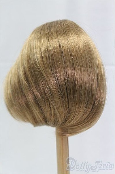 画像2: 9-10inch/ウィッグ/インチ　BJD　MJD　ドール用 I-25-11-23-022-KD-ZI (2)