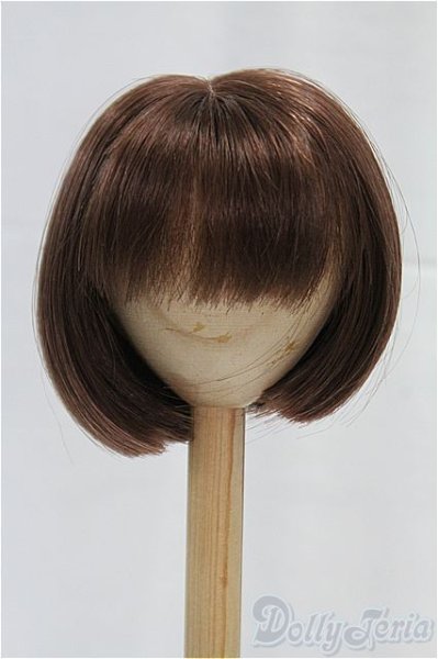 画像1: 9-10inch/ウィッグ/インチ　BJD　MJD　ドール用 I-25-11-23-025-KD-ZI (1)