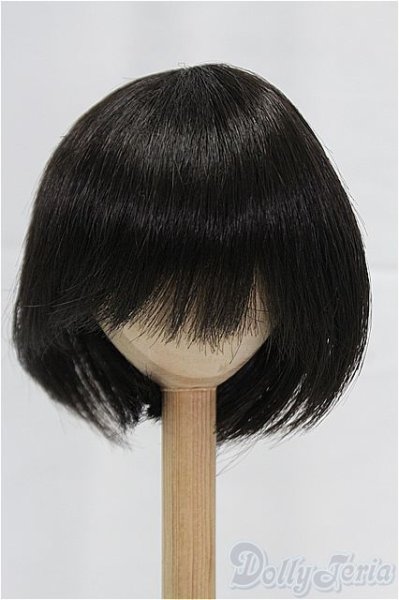 画像1: 9-10inch/ウィッグ/インチ　BJD　MJD　ドール用 I-25-11-23-026-KD-ZI (1)