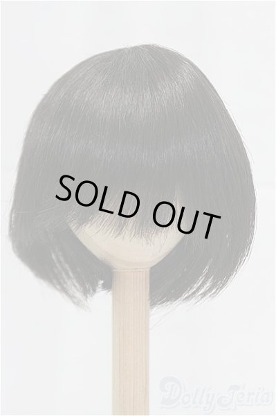 画像1: 9-10inch/ウィッグ/インチ　BJD　MJD　ドール用 I-25-11-23-026-KD-ZI (1)