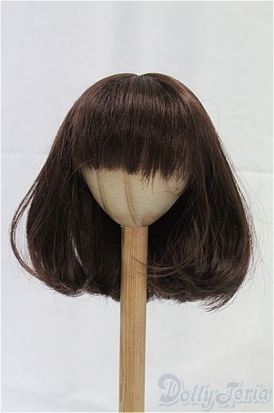 画像1: 9-10inch/ウィッグ/インチ　BJD　MJD　ドール用 I-25-11-23-030-KD-ZI (1)