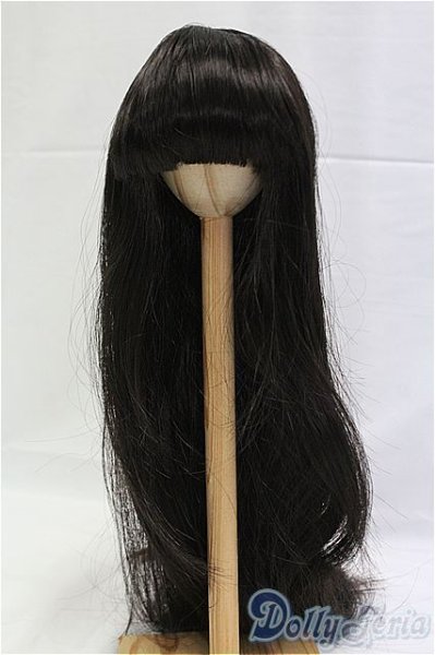 画像1: 9-10inch/ウィッグ/インチ　BJD　MJD　ドール用 I-25-11-23-032-KD-ZI (1)