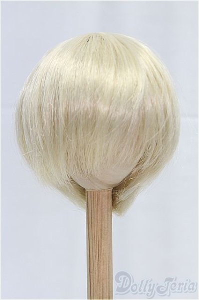 画像1: 9-10inch/ウィッグ/インチ　BJD　MJD　ドール用 I-25-11-23-033-KD-ZI (1)