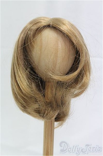 画像1: 9-10inch/ウィッグ/インチ　BJD　MJD　ドール用 I-25-11-23-035-KD-ZI (1)