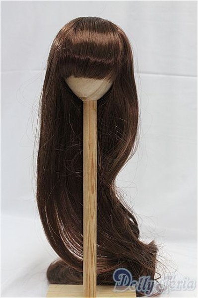 画像1: 9-10inch/ウィッグ/インチ　BJD　MJD　ドール用 I-25-11-23-036-KD-ZI (1)