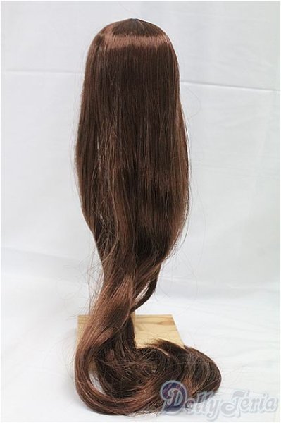 画像2: 9-10inch/ウィッグ/インチ　BJD　MJD　ドール用 I-25-11-23-036-KD-ZI (2)