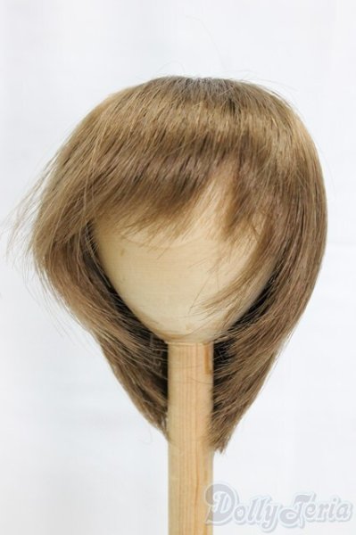 画像1: 9-10inch/ウィッグ/インチ　BJD　MJD　ドール用 I-25-12-21-061-KD-ZI (1)