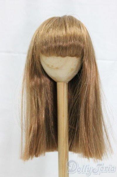 画像1: 9-10inch/ウィッグ/インチ　BJD　MJD　ドール用 I-25-12-21-062-KD-ZI (1)