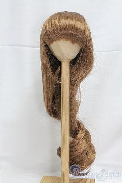 画像1: 9-10inch/ウィッグ I-25-12-07-200-KD-ZI (1)