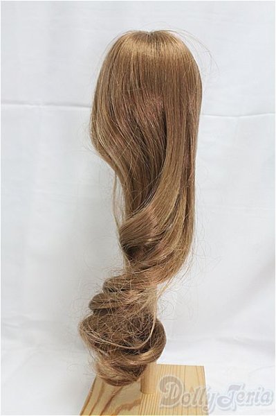 画像2: 9-10inch/ウィッグ I-25-12-07-200-KD-ZI (2)