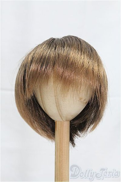 画像1: 9-10inch/ウィッグ I-25-12-07-199-KD-ZI (1)