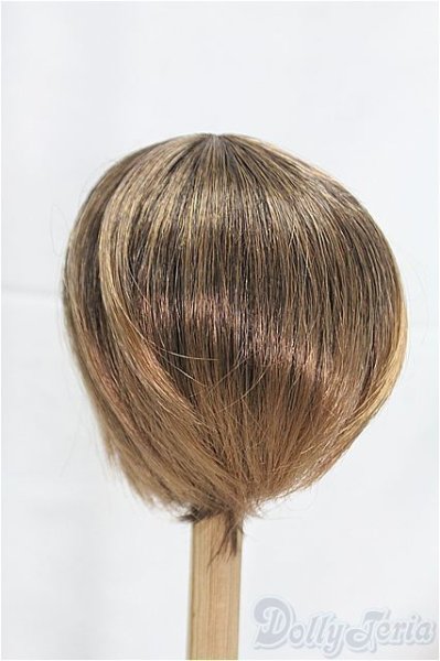 画像2: 9-10inch/ウィッグ I-25-12-07-199-KD-ZI (2)