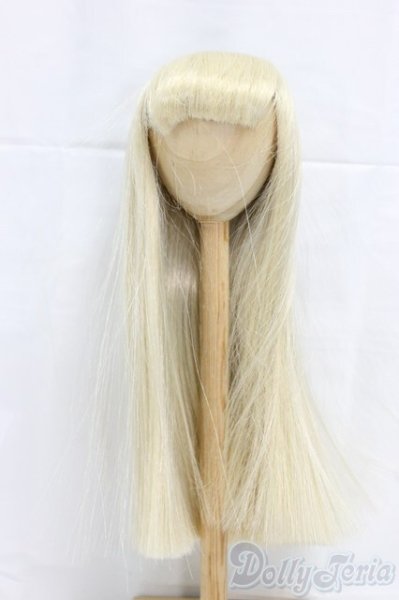 画像1: 9-10inch/ウィッグ/インチ　BJD　MJD　ドール用 I-25-12-21-063-KD-ZI (1)