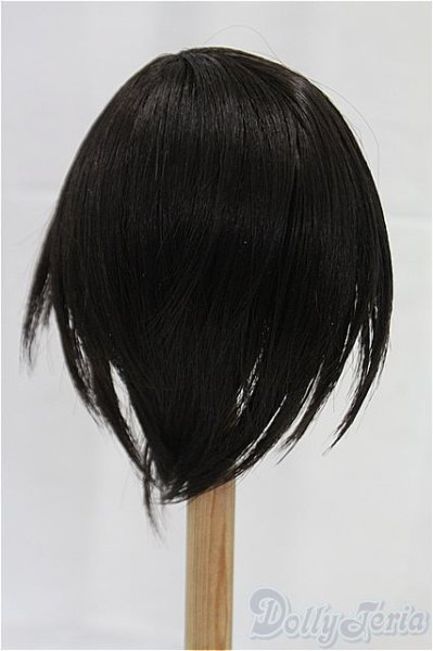 画像2: 9-10inch/ウィッグ I-25-12-07-145-KD-ZI (2)