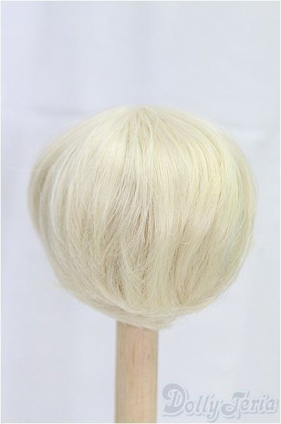 画像2: 7-8inch/ウィッグ　BJD　CROBI/インチ　BJD　MJD　ドール用 I-25-11-02-139-KD-ZI (2)