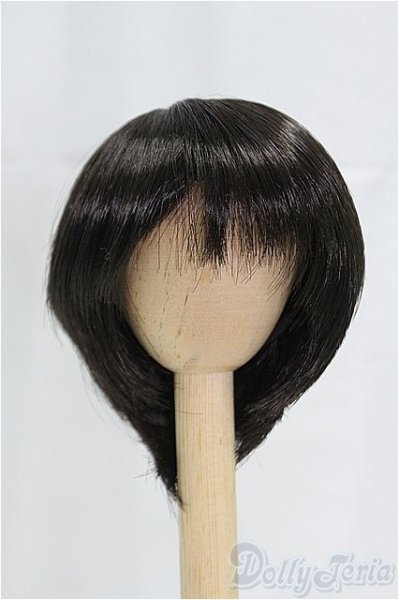 画像1: 7-8inch/ウィッグ/インチ　BJD　MJD　ドール用 I-25-11-02-138-KD-ZI (1)