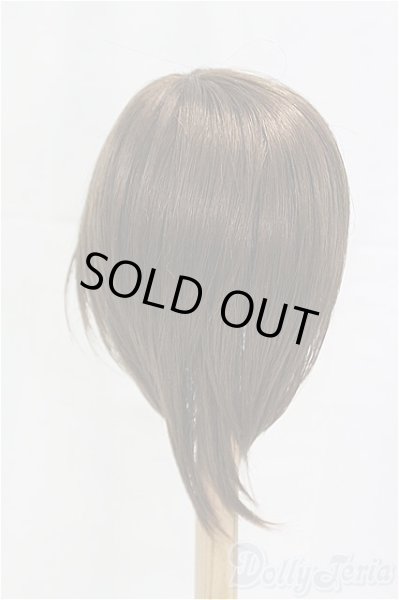 画像2: 9-10inch/ウィッグ/インチ　BJD　MJD　ドール用 I-25-11-02-136-KD-ZI (2)