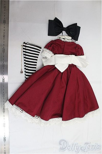 画像2: SD/OF:衣装セット/1/3　60ｃｍ　BJD　MJD　衣装　ドール用 I-25-11-02-163-KD-ZI (2)