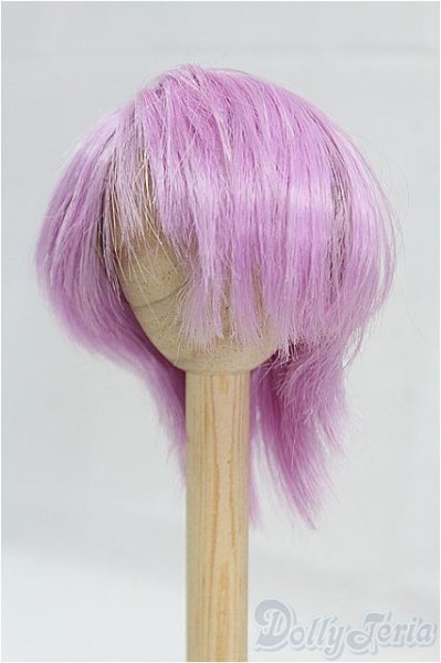 画像1: 7-8inch/ウィッグ/インチ　BJD　MJD　ドール用 I-25-11-02-058-KD-ZI (1)