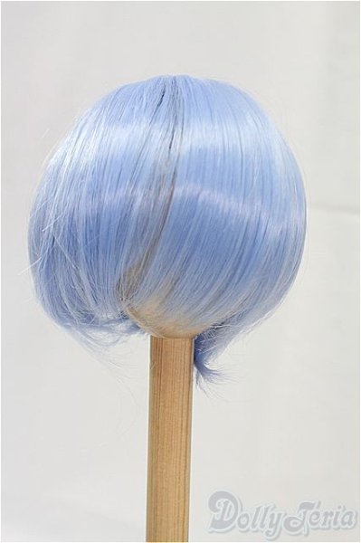 画像1: 8-9inch/ウィッグ/インチ　BJD　MJD　ドール用 I-25-11-02-059-KD-ZI (1)