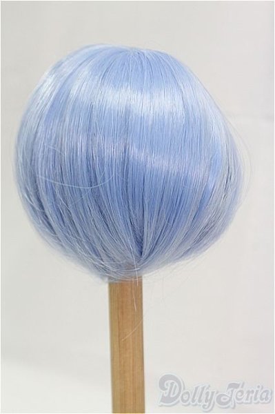 画像2: 8-9inch/ウィッグ/インチ　BJD　MJD　ドール用 I-25-11-02-059-KD-ZI (2)