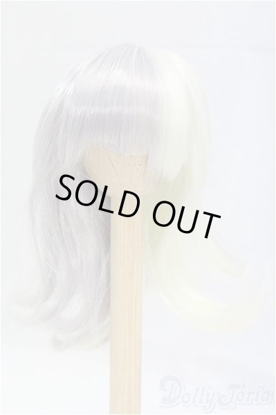 画像1: 7inch/ウィッグ/インチ　BJD　MJD　ドール用 I-25-11-02-057-KD-ZI (1)