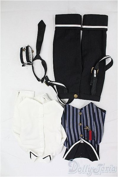 画像1: SDM＆MSD/OF:衣装セット　VOLKS/1/4　40ｃｍ　BJD　MJD　衣装　ドール用 I-25-11-02-024-KD-ZI (1)