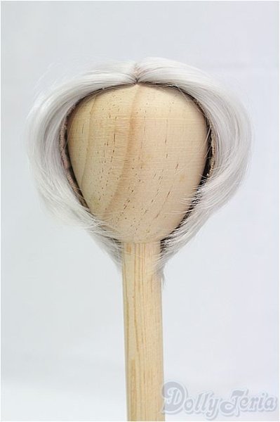 画像1: 7-.5-8.5inch/ウィッグ　BJD CROBI/インチ　BJD　MJD　ドール用 I-25-11-02-054-KD-ZI (1)