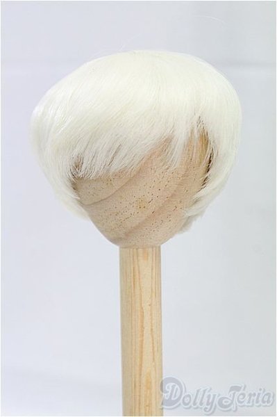 画像1: 7-7.5inch/ウィッグ/インチ　BJD　MJD　ドール用 I-25-11-02-056-KD-ZI (1)