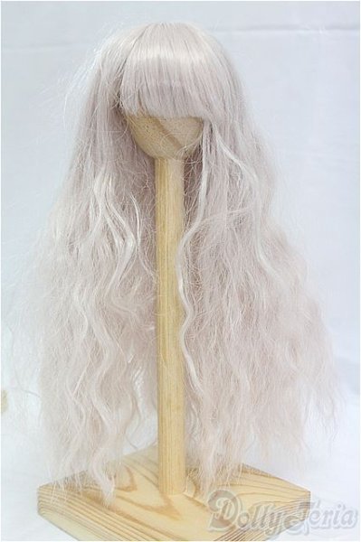 画像1: 7-7.5inch/ウィッグ/インチ　BJD　MJD　ドール用 I-25-11-02-055-KD-ZI (1)