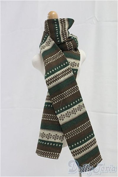 画像1: SD/OF:小物　マフラー/1/3　60ｃｍ　BJD　MJD　衣装　ドール用 I-25-11-02-025-KD-ZI (1)