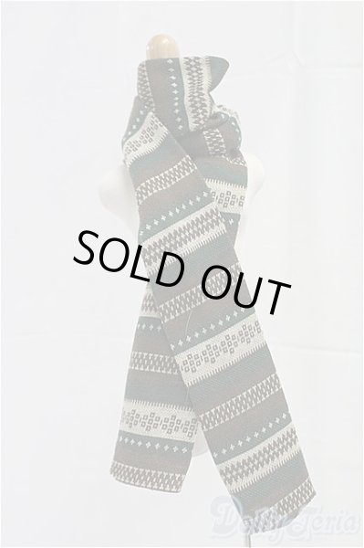 画像1: SD/OF:小物　マフラー/1/3　60ｃｍ　BJD　MJD　衣装　ドール用 I-25-11-02-025-KD-ZI (1)