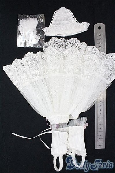 画像6: SD/OF:パピヨンフルールヴィオレット/1/3　60ｃｍ　BJD　MJD　衣装　ドール用 I-25-11-02-223-KD-ZI (6)