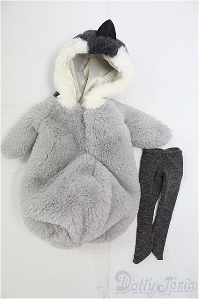 画像1: 幼SD/OF:コウテイペンギンのあかちゃんセット・ちび:VOLKS製/1/6　30ｃｍ　BJD　MJD　衣装　ドール用 I-25-11-02-227-KD-ZI (1)