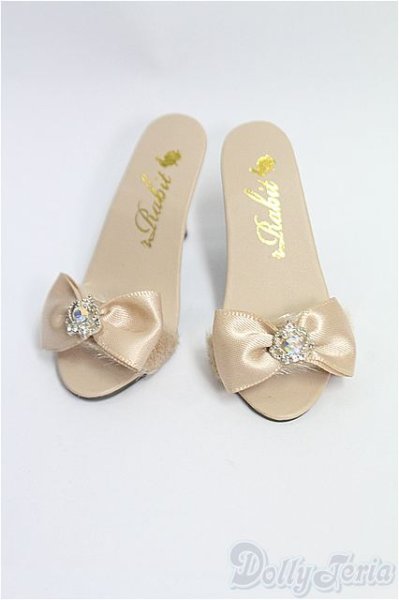 画像1: SD16/OF:靴　rRabit ヒールシューズ/1/3　70ｃｍ　BJD　MJD　衣装　ドール用 I-25-11-02-255-KD-ZI (1)