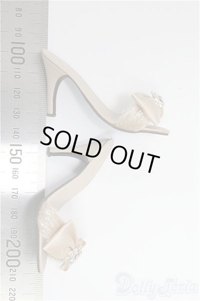 画像2: SD16/OF:靴　rRabit ヒールシューズ/1/3　70ｃｍ　BJD　MJD　衣装　ドール用 I-25-11-02-255-KD-ZI (2)