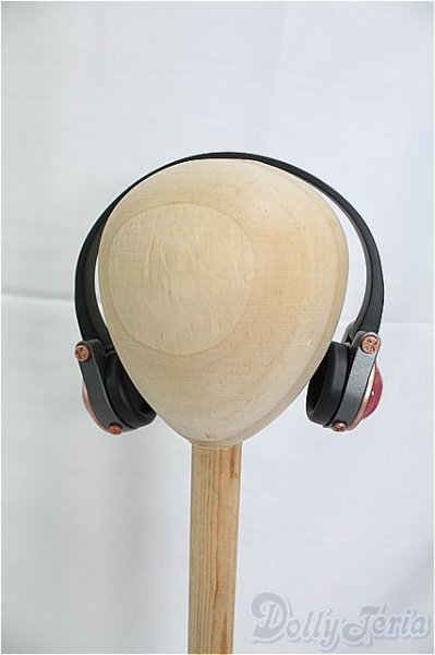 画像1: SD/OF:小物　ヘッドホン/1/3　60ｃｍ　BJD　MJD　衣装　ドール用 I-25-11-02-262-KD-ZI (1)