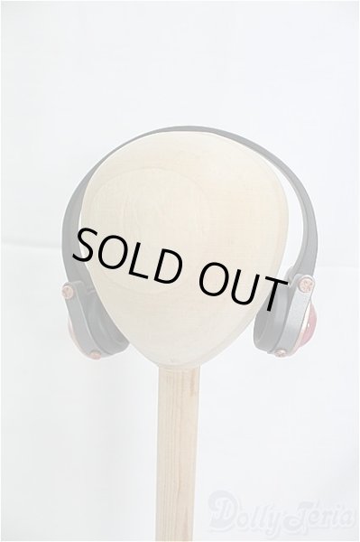 画像1: SD/OF:小物　ヘッドホン/1/3　60ｃｍ　BJD　MJD　衣装　ドール用 I-25-11-02-262-KD-ZI (1)