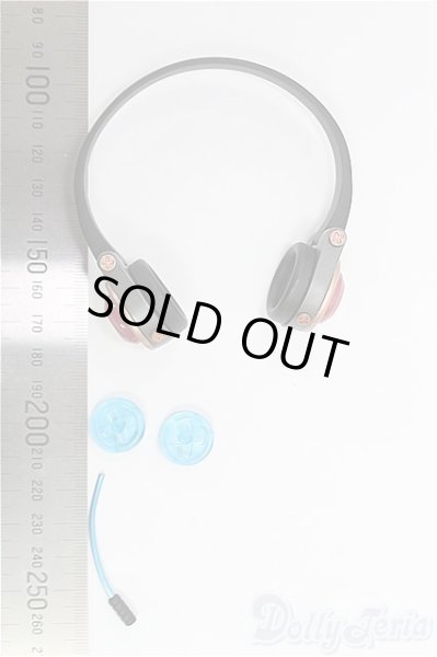 画像4: SD/OF:小物　ヘッドホン/1/3　60ｃｍ　BJD　MJD　衣装　ドール用 I-25-11-02-262-KD-ZI (4)