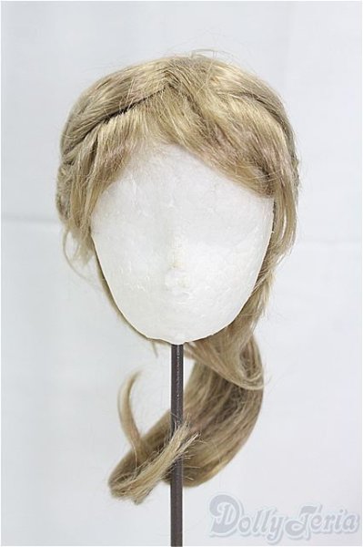 画像1: 8-9inch/ウィッグ　JUSUNS/インチ　BJD　MJD　ドール用 I-25-11-02-267-KD-ZI (1)