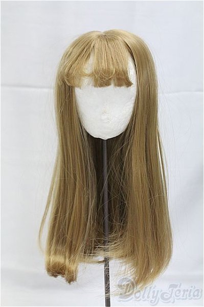 画像1: 8-9inch/ウィッグ/インチ　BJD　MJD　ドール用 I-25-11-02-268-KD-ZI (1)
