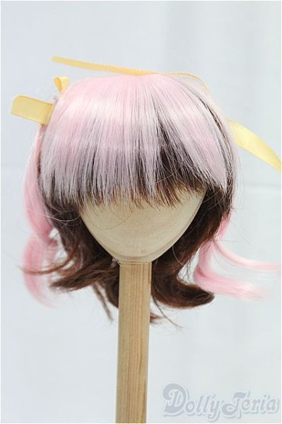 画像1: 9inch/ウィッグ I-25-11-09-040-KD-ZI (1)