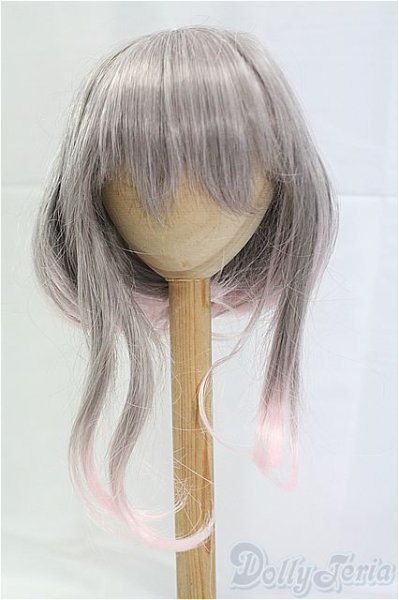 画像1: 9-10inch/ウィッグ I-25-11-09-061-KD-ZI (1)