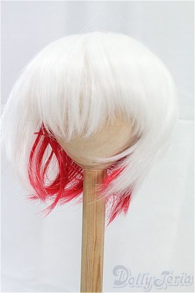 画像1: 9-10inch/ウィッグ I-25-11-09-063-KD-ZI (1)